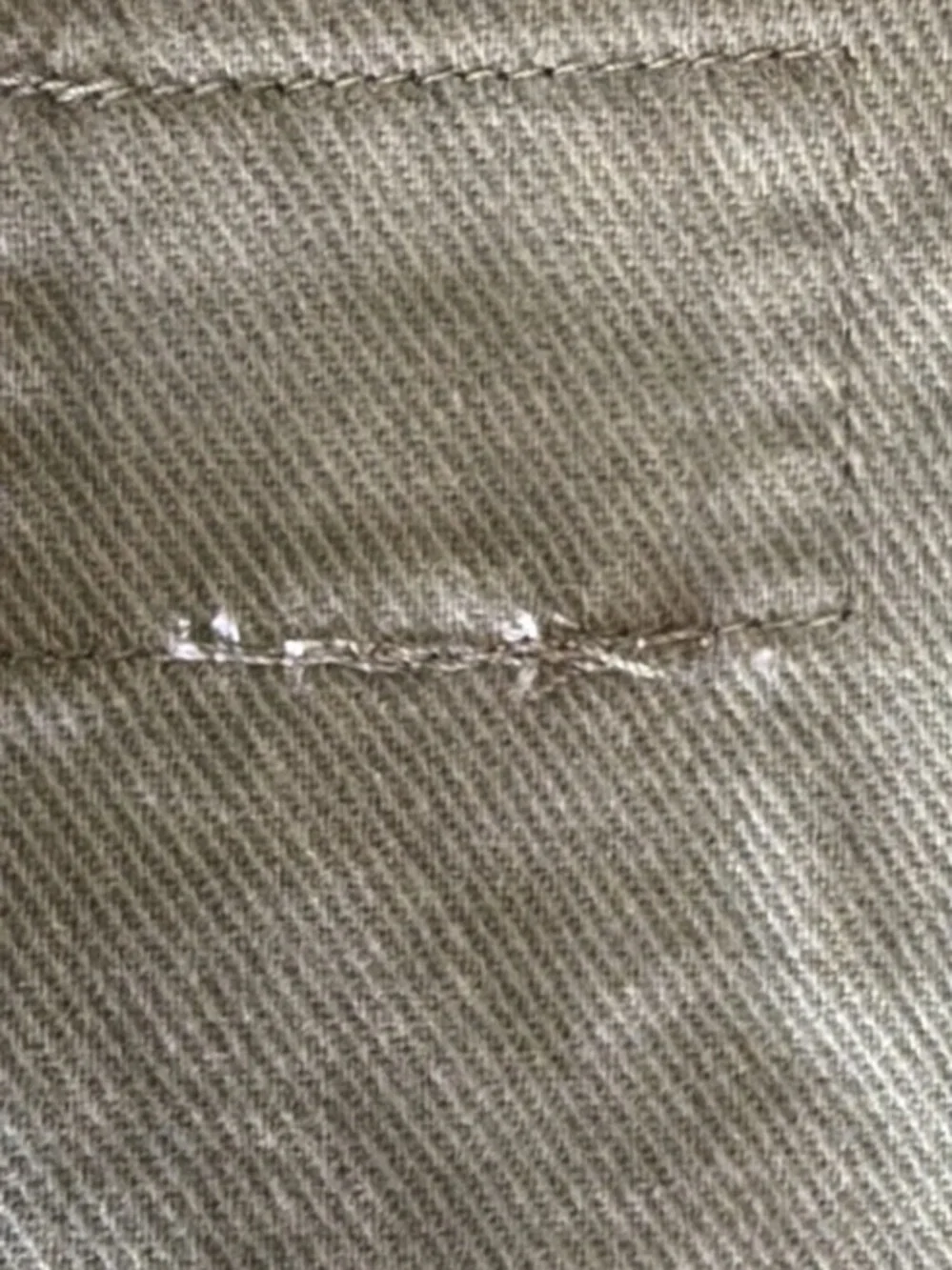 Curve Jean Olive Green Button-Up Shirt Jacket S Minimalist, Preppy, Streetwear - Picture 7 of 8